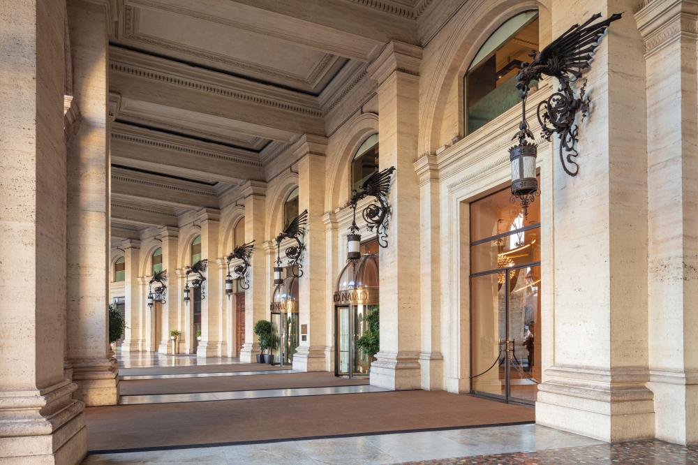 Vespa／Anantara Palazzo Naiadi Rome／飯店／羅馬／義大利