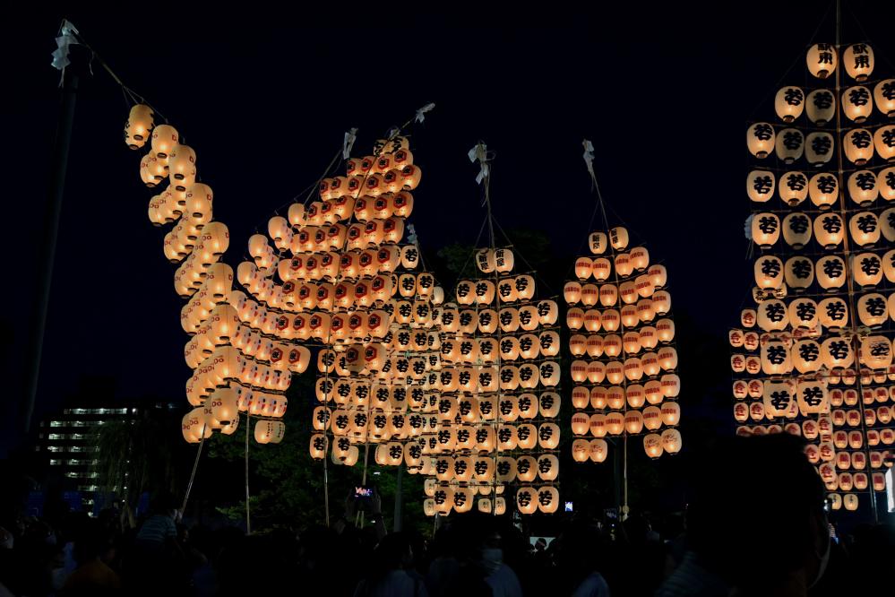場景/秋田竿燈祭/日本