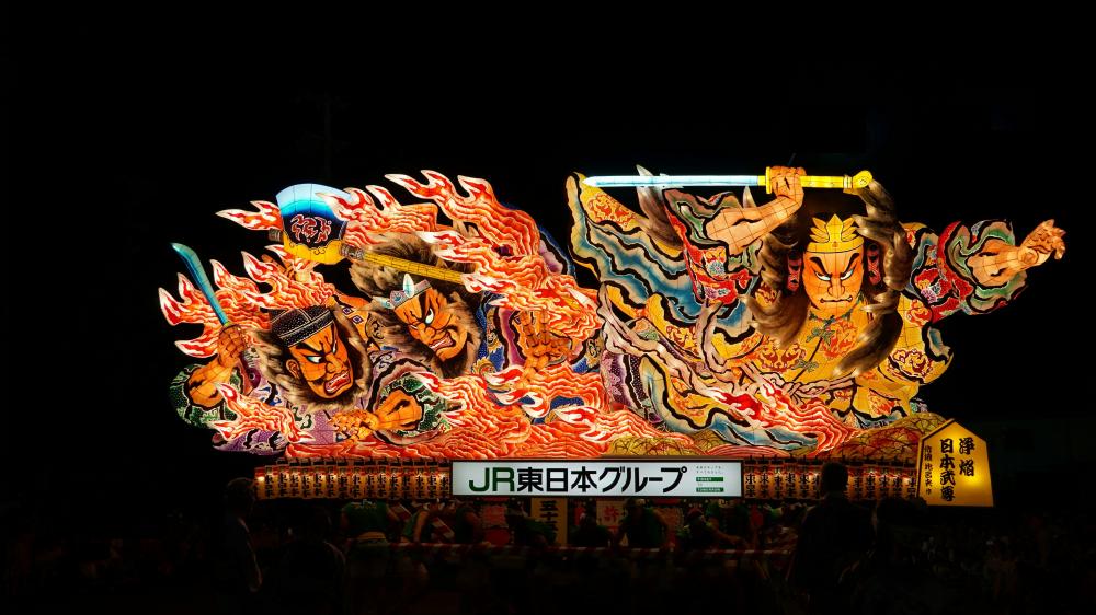 場景/青森睡魔祭/日本