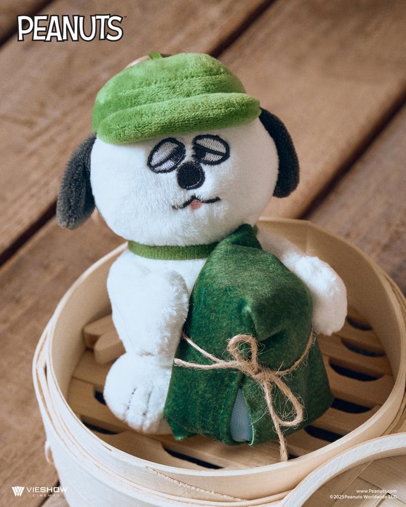 端午節／2025／snoopy／史努比／玩偶／粽子玩偶／奧拉夫