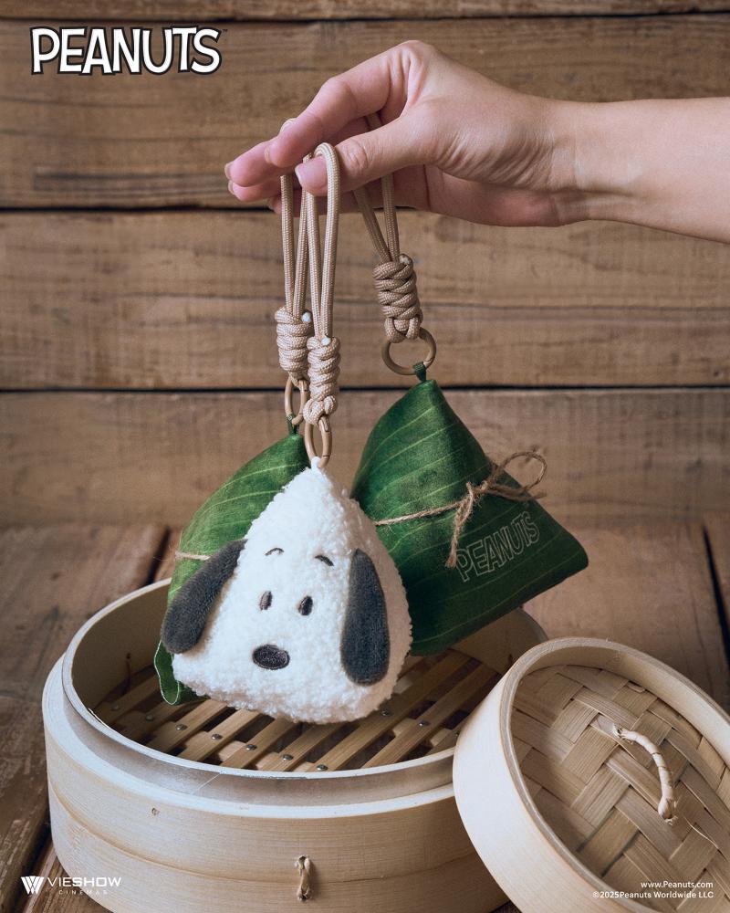 端午節／2025／snoopy／史努比／玩偶／粽子玩偶／奧拉夫