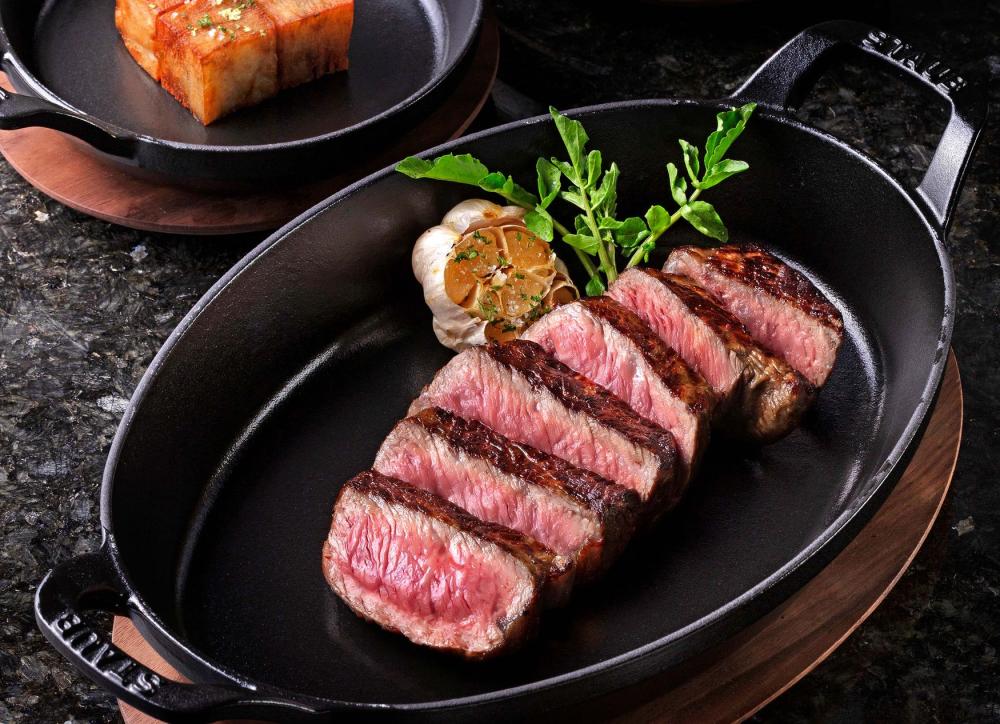 教父牛排／台北漢來飯店／熟成牛排／台北必吃牛排／聚餐牛排