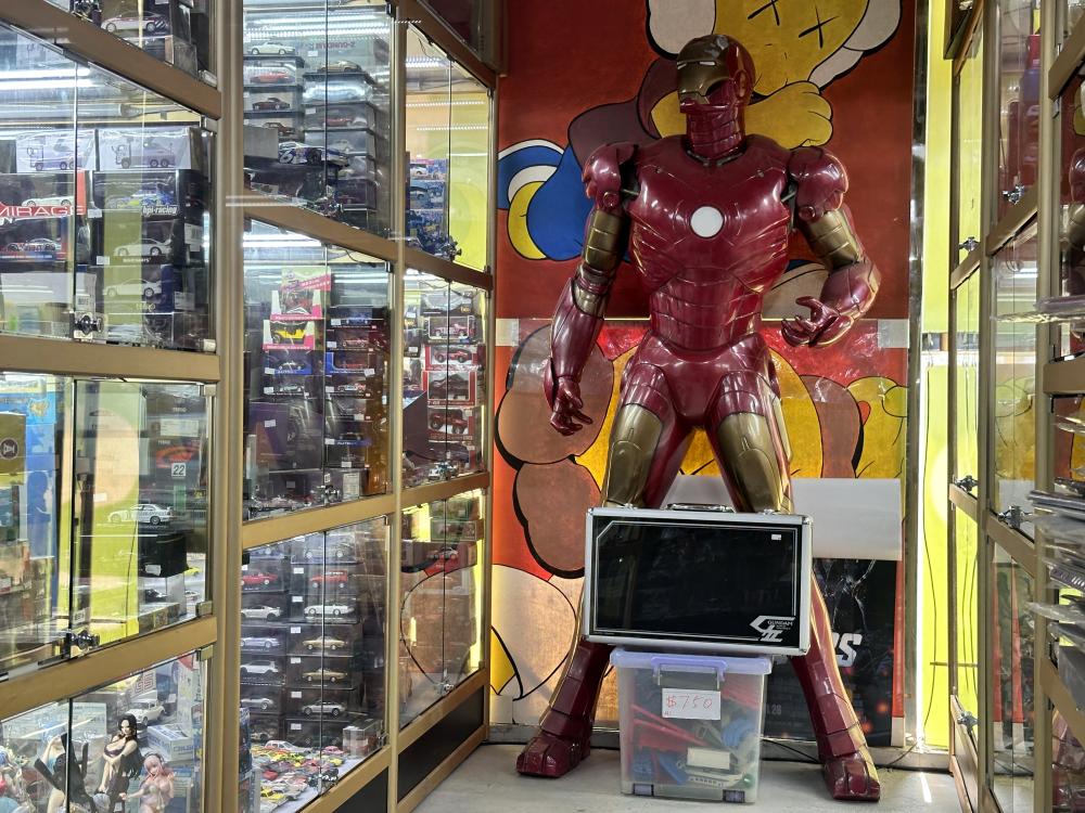 內部空間/Toyzone 玩具地帶/玩具店/香港