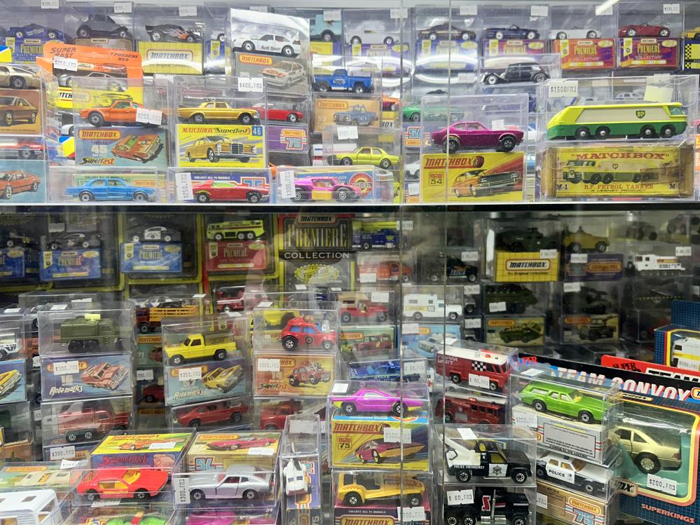 內部空間/Toyzone 玩具地帶/玩具店/香港