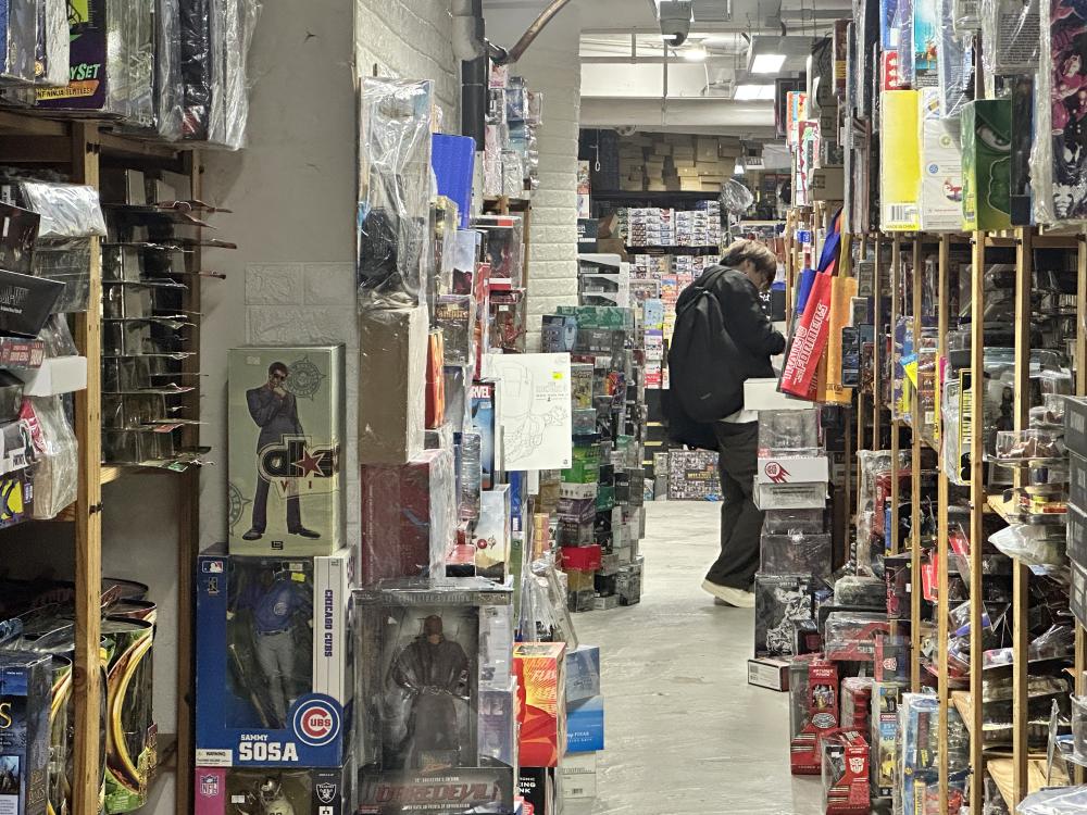 內部空間/Toyzone 玩具地帶/玩具店/香港
