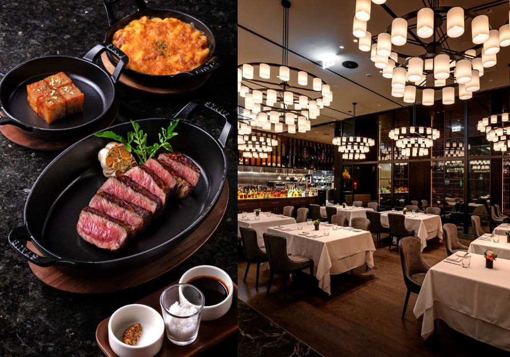 教父牛排／台北漢來飯店／熟成牛排／台北必吃牛排／聚餐牛排