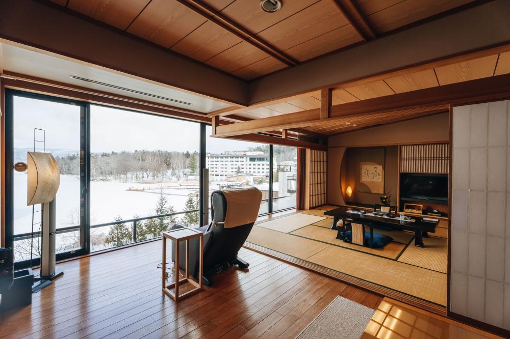 套房/內部空間/鄙の座/飯店/北海道/日本