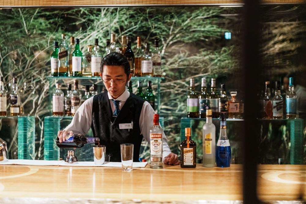 調酒/內部空間/鄙の座/飯店/北海道/日本