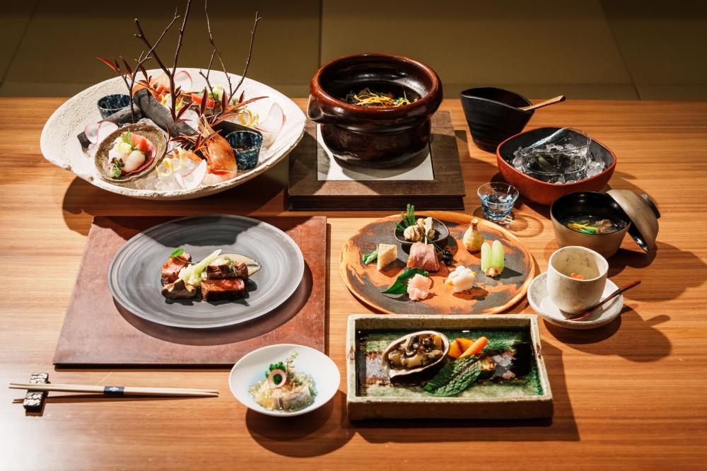 料理/餐廳/內部空間/碧の座/飯店/北海道/日本