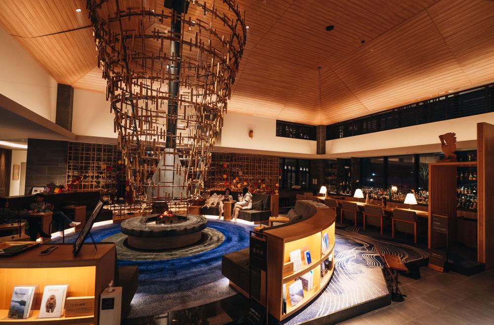 Lounge/內部空間/洸之謌/飯店/北海道/日本
