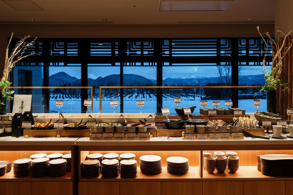餐廳/內部空間/洸之謌/飯店/北海道/日本