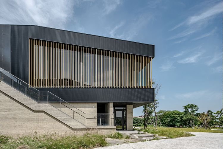 外觀/橫山書法美術館/桃園