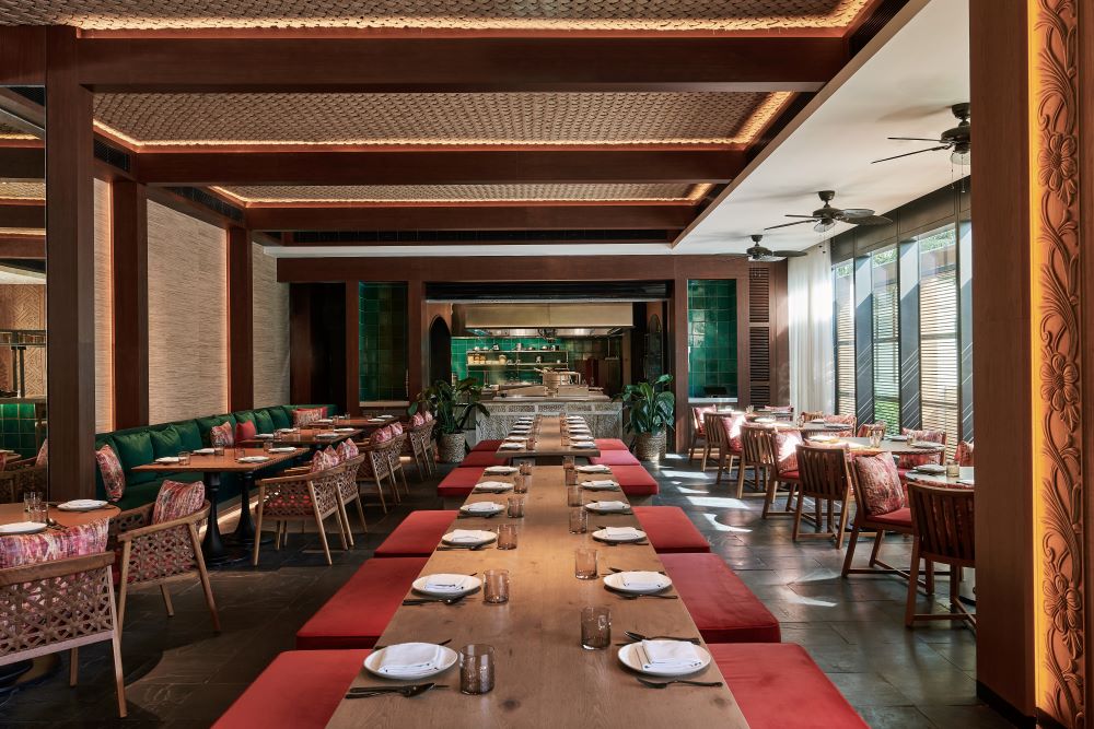 餐廳／內部空間／One&Only One Za'abeel／飯店／杜拜