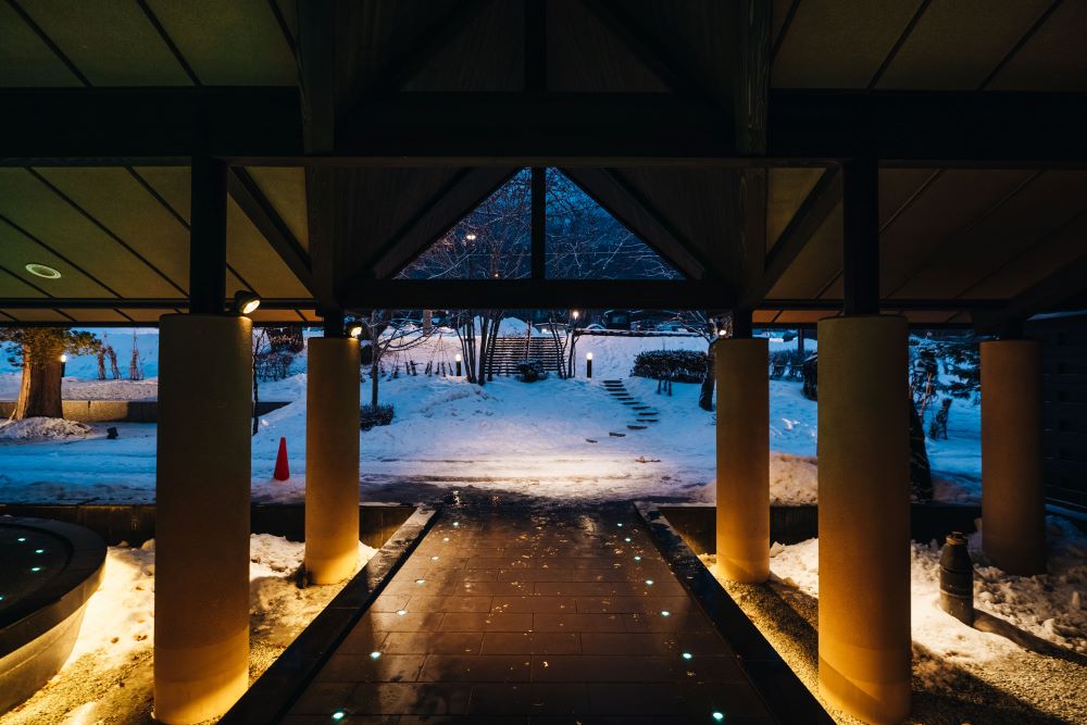 風景/水之謌/飯店/北海道/日本
