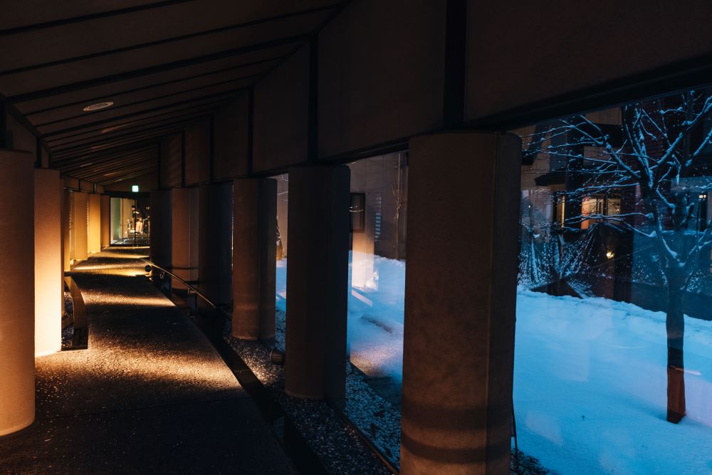 風景/水之謌/飯店/北海道/日本