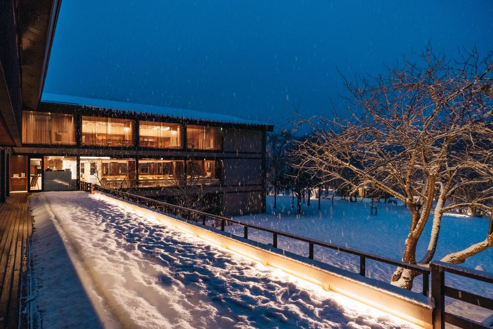 外觀/水之謌/飯店/北海道/日本