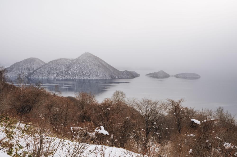 場景/筒倉展望台/北海道/日本