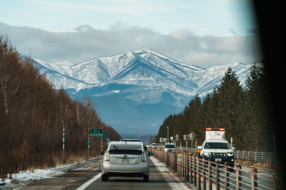場景/支笏湖遊客中心/北海道/日本