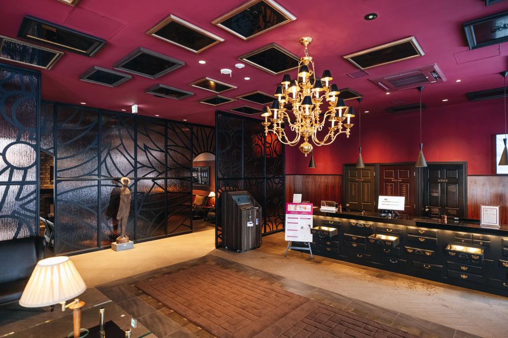 大廳/內部空間/EPUY/飯店/北海道/日本