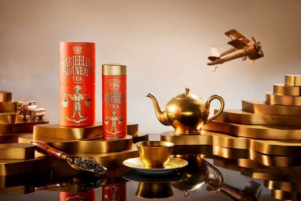 茶葉/初摘大吉嶺茗茶/TWG Tea/喜馬拉雅高原