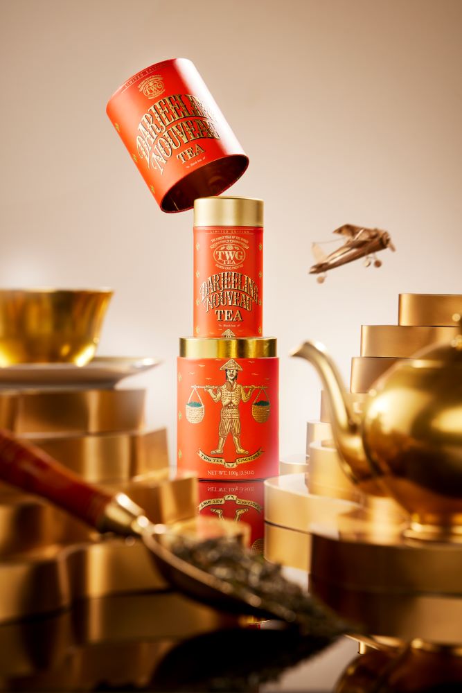 茶葉/初摘大吉嶺茗茶/TWG Tea/喜馬拉雅高原
