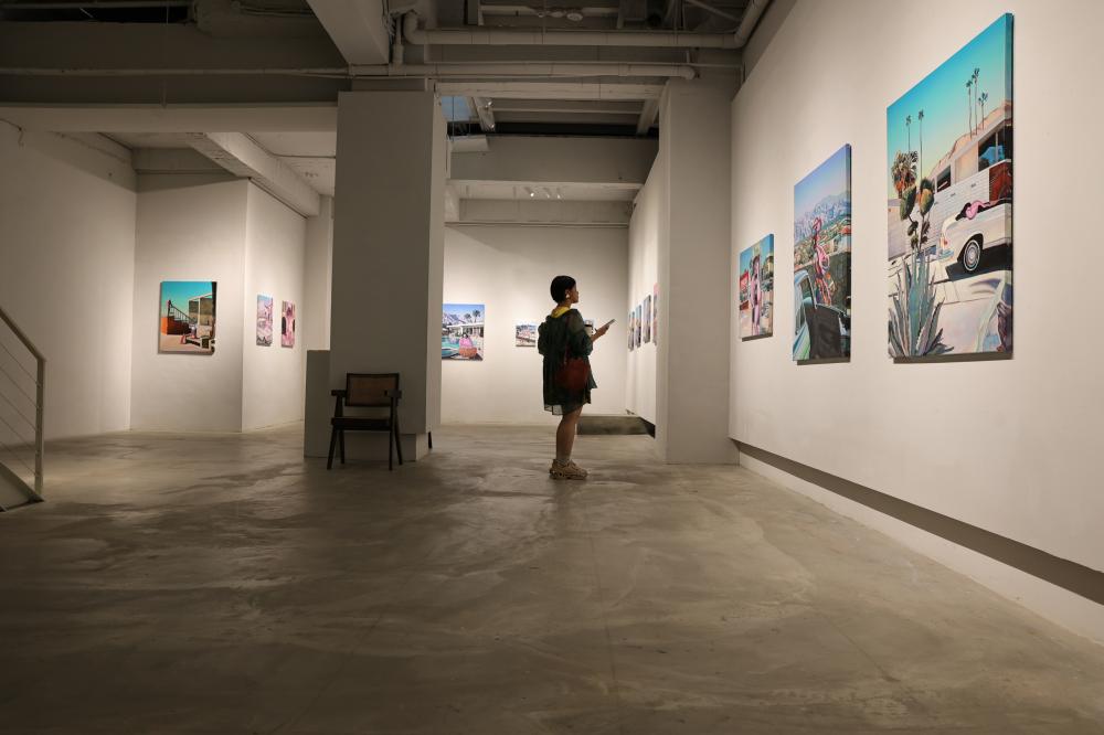 內部空間/Yufi Yamamoto 台灣個展/展覽/奇想會/台北