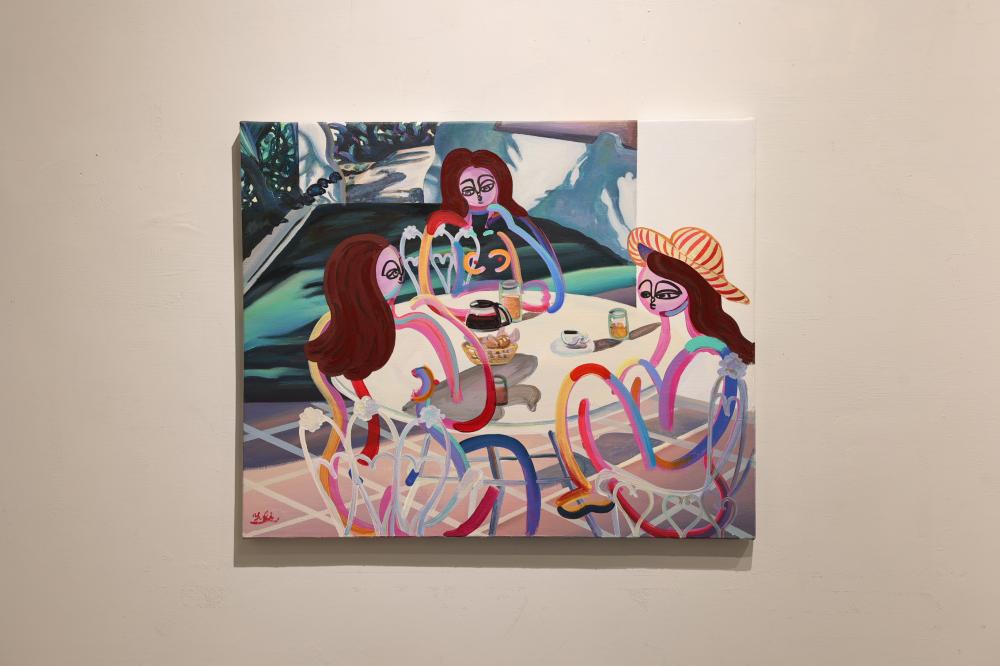 內部空間/Yufi Yamamoto 台灣個展/展覽/奇想會/台北