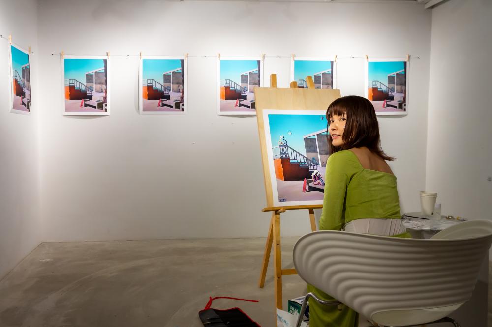 內部空間/Yufi Yamamoto 台灣個展/展覽/奇想會/台北