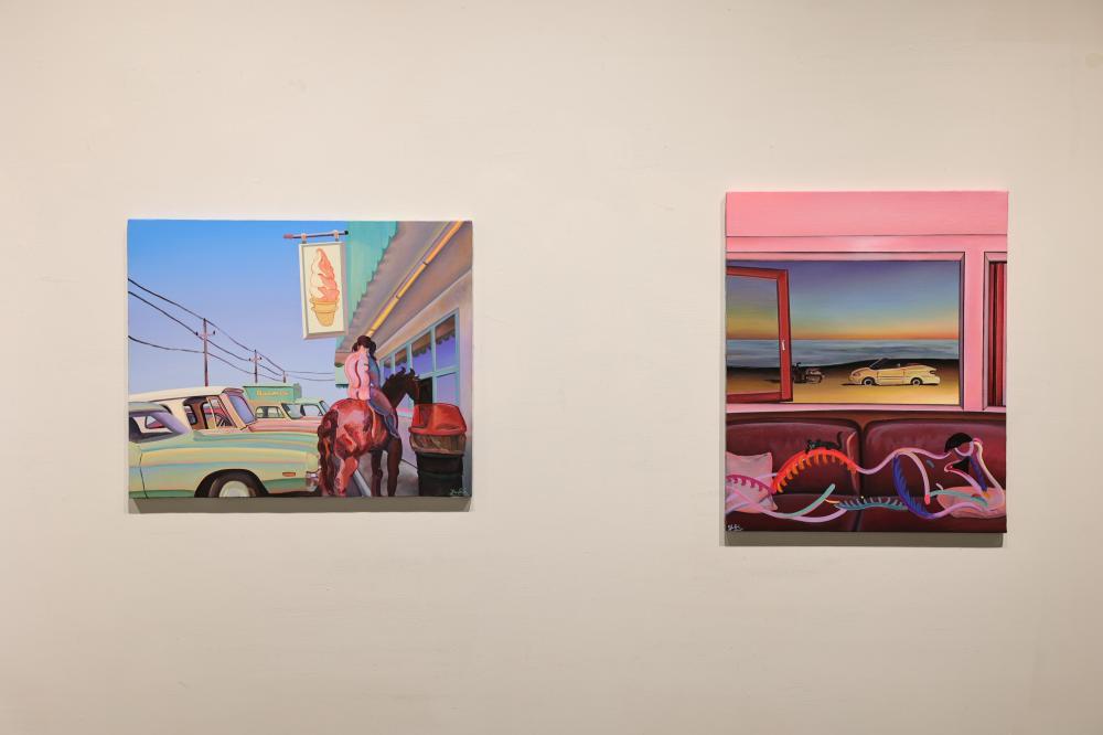 內部空間/Yufi Yamamoto 台灣個展/展覽/奇想會/台北