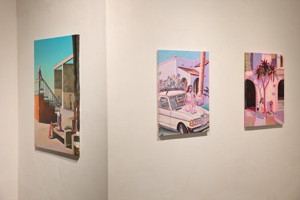 內部空間/Yufi Yamamoto 台灣個展/展覽/奇想會/台北