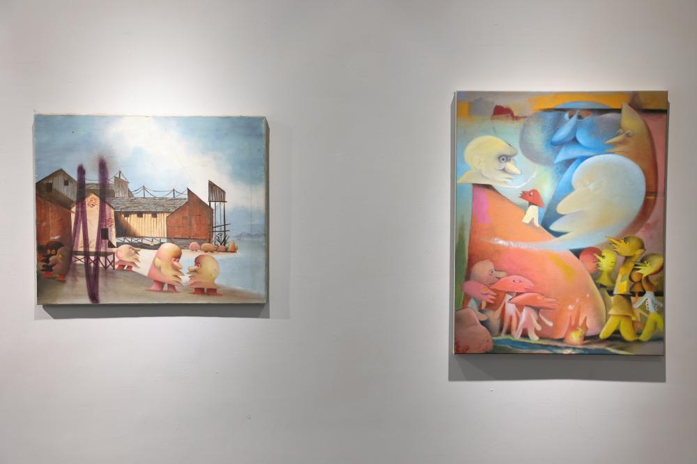 內部空間/WORDS Gallery/展覽/奇想會/台北