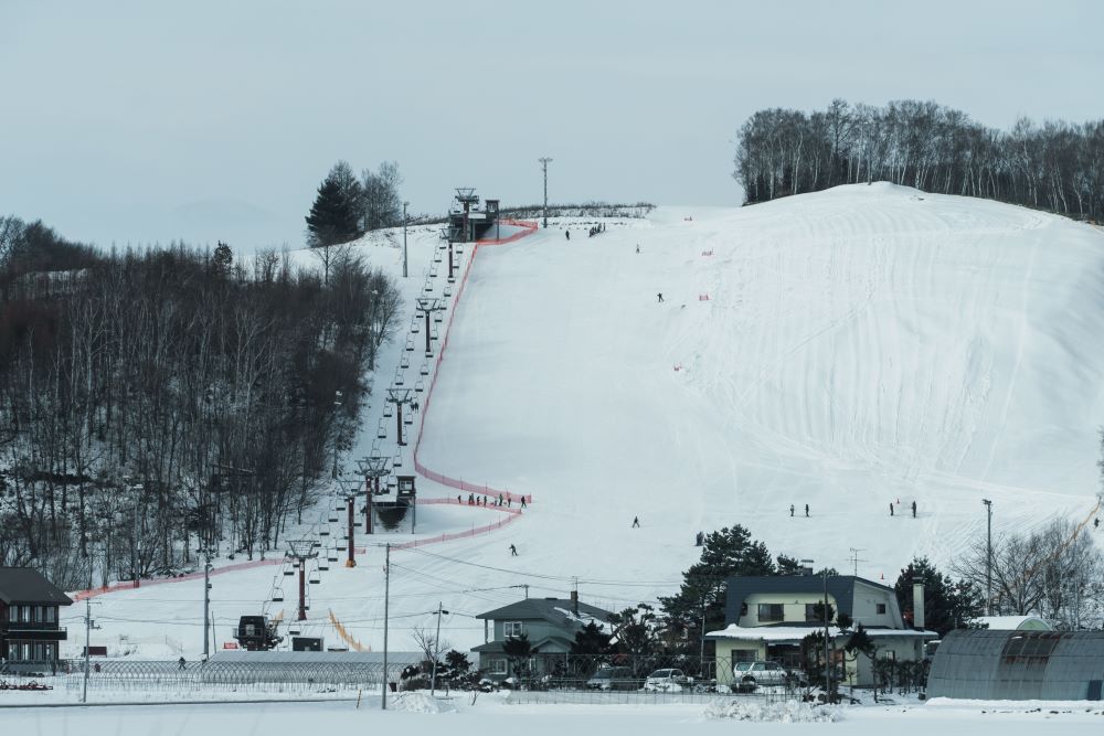 雪景/北海道/日本