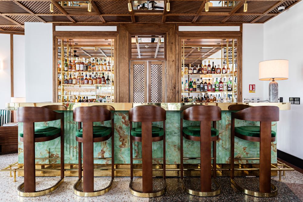 酒吧/內部空間/La Maison Palmier/飯店/非洲
