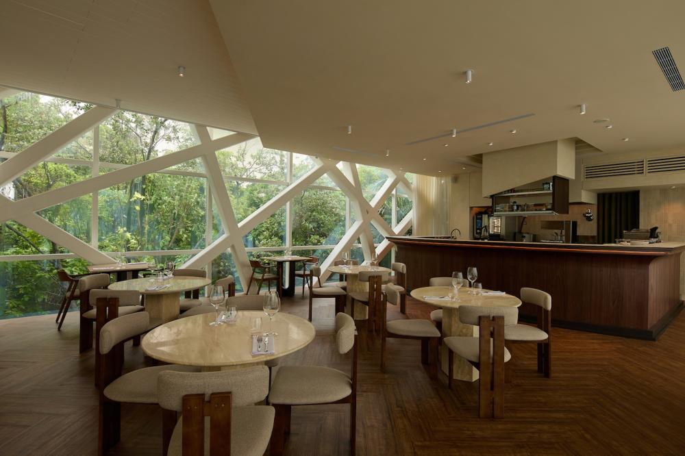 內部空間/Bonami 法式小館/餐廳/北美館/台北