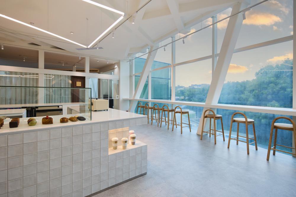 內部空間/Rolling Dough/餐廳/北美館/台北