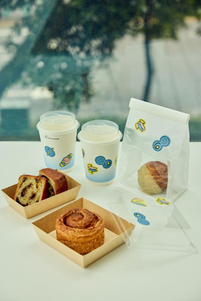 甜點/內部空間/Rolling Dough/餐廳/北美館/台北
