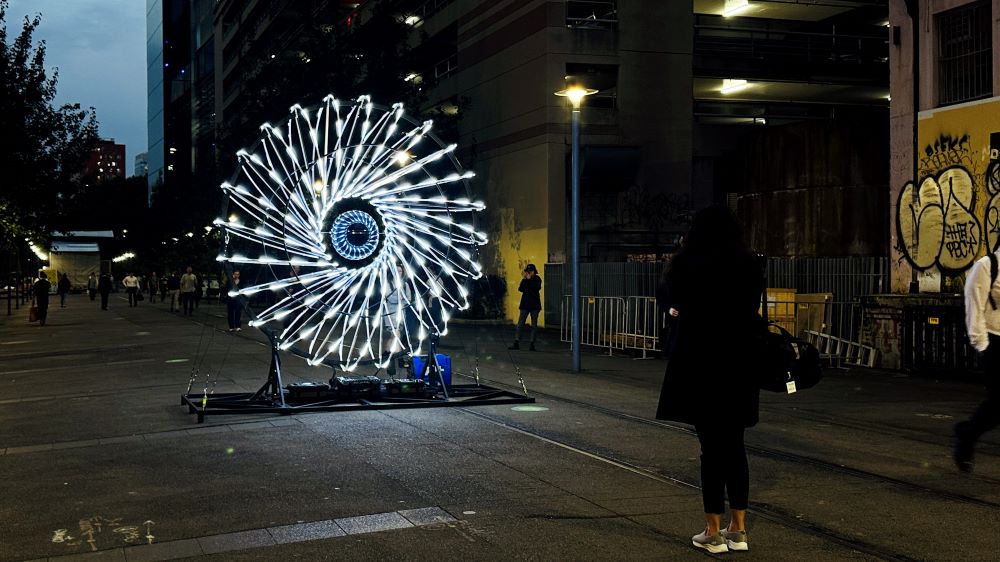 Quasar／作品／Vivid Sydney 2025／雪梨／澳洲