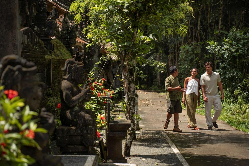 體驗/烏布安納塔拉度假酒店/峇里島/印尼
