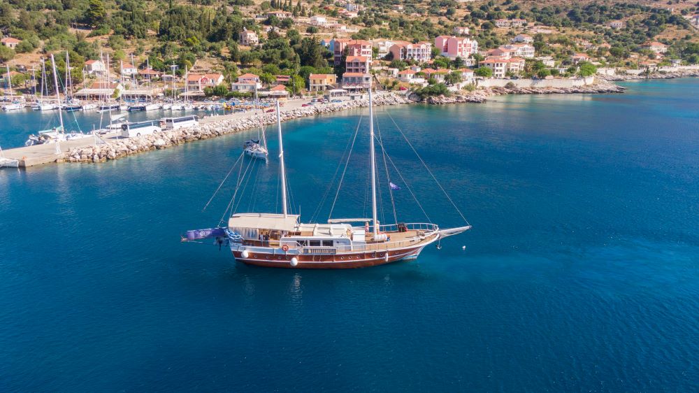 外觀/Sail in Greece/帆船/希臘