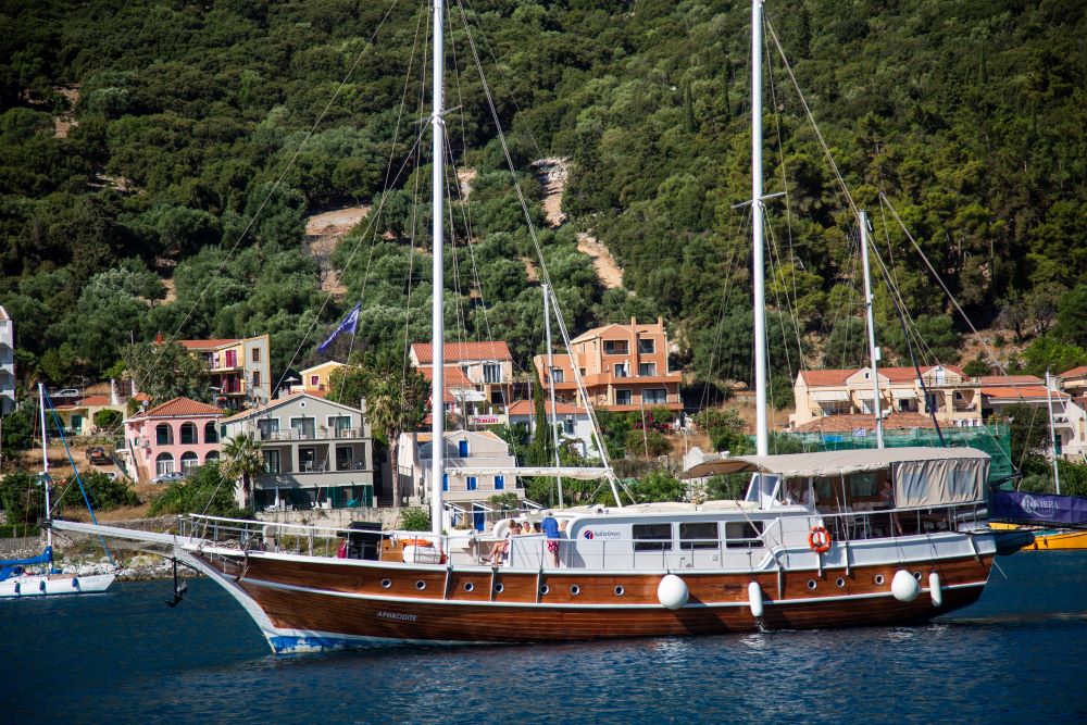外觀/Sail in Greece/帆船/希臘