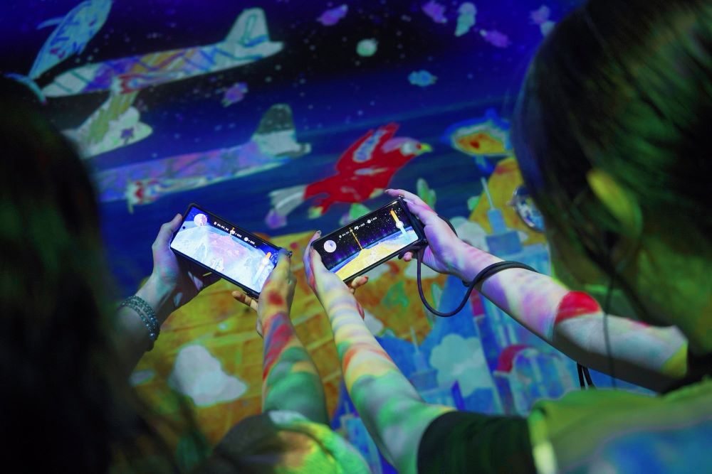 場景/teamLab 共創!未來園 高雄/展覽/高雄國立科學工藝博物館/高雄