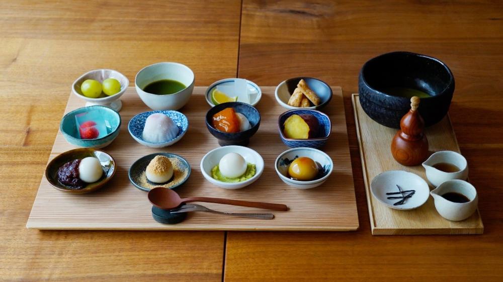 甜點/甘味みつや/甜點店/東京/日本