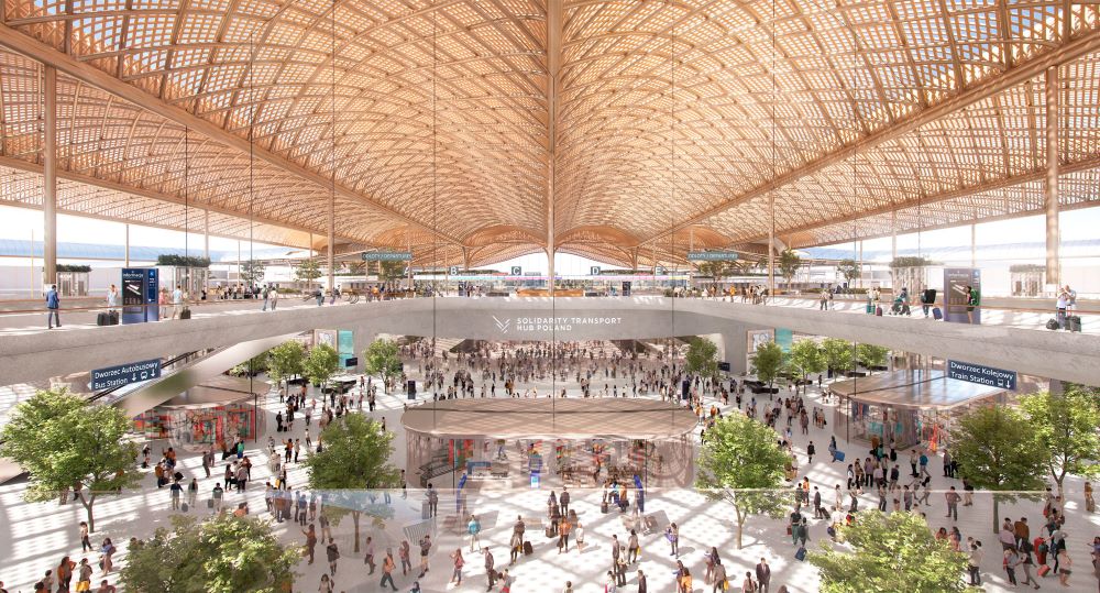 場景/CPK Airport/波蘭