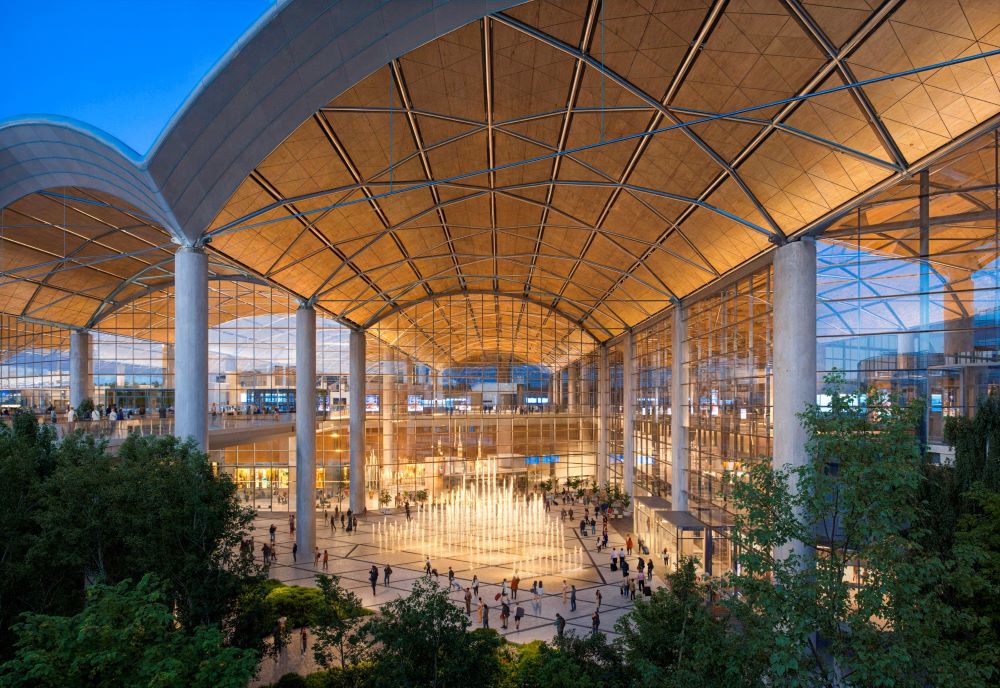 場景/CPK Airport/波蘭