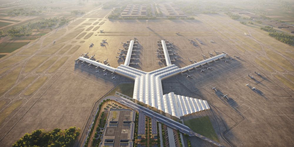 場景/CPK Airport/波蘭