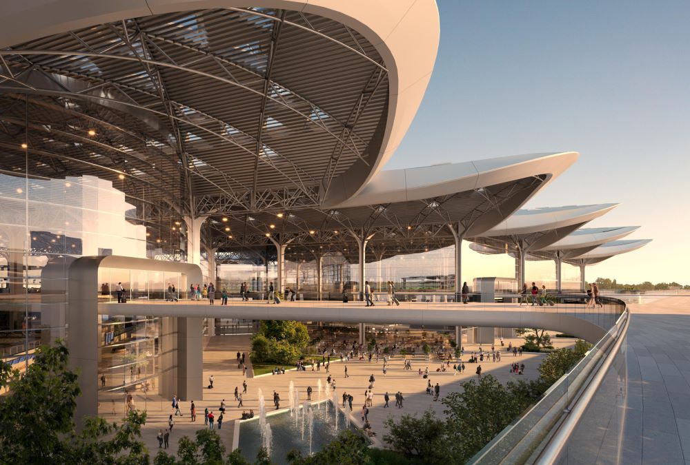 場景/CPK Airport/波蘭