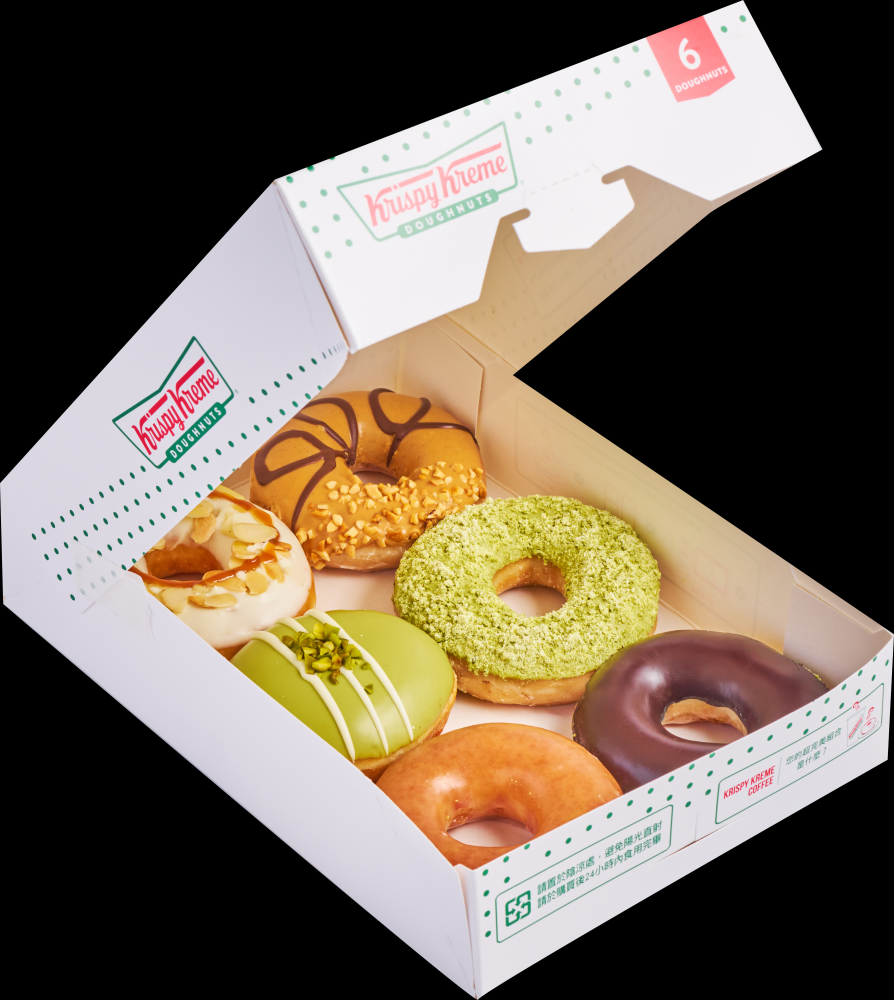 甜甜圈/開心果/Krispy Kreme