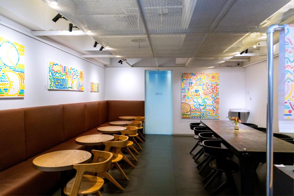 內部空間/ONIBUS COFFEE/咖啡館/台北
