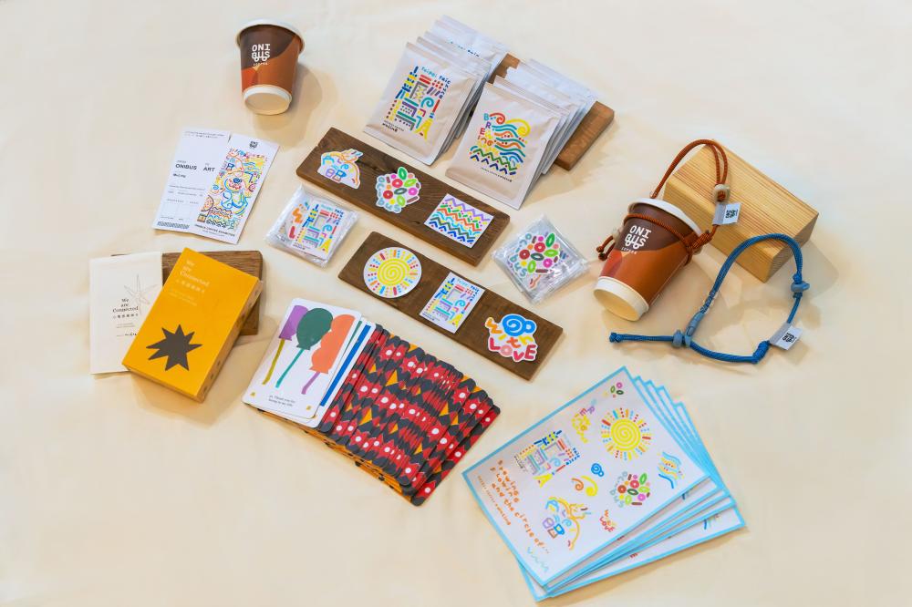 紀念品/內部空間/ONIBUS COFFEE/咖啡館/台北