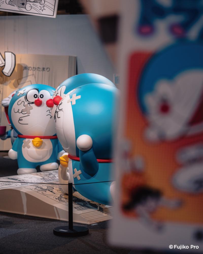 哆啦A夢展/台北華山/100% 哆啦A夢 & FRIENDS 巡迴特展